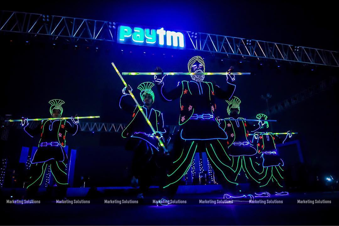 Paytm Event Performance